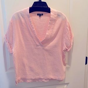 Dear John pink top